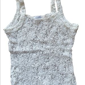Anne Fontaine Lace Camisole.  Made in France.